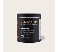 Headease Herbal Tea Natural Relief for Headaches & Migraines | Zen Maitri Herbal Tea Blend Crafted by Medical Herbalists | (40g)