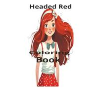 HEADED RED COLORING BOOK