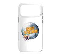 Headed To The Moon Monkey Astronaut With Diamond Hands Case for iPhone 17 Pro Max