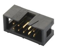 HEADER, IDC, 2.54MM 10WAY, PC Board Connectors, Board-to-Board/Wire-to-Board Pin Headers, Qty.1 | 1761681-3