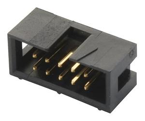 HEADER, IDC, 2.54MM 10WAY, PC Board Connectors, Board-to-Board/Wire-to-Board Pin Headers, Qty.1 | 1761681-3