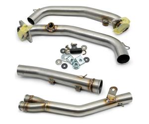 Header LeoVince Connecting Pipe stainless steel for CF Moto MT / IBEX 450 2024