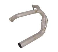 Header Link Pipe Motorcycle Exhaust System Titanium Alloy Front Modified For Harley Pan Ameri Can 1250 2021 2022 2023 2024