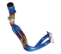 Header Link Pipe Motorcycle Full Exhuast System Slip On Muffler Can For Kawasaki Z650RS Z 650 RS 2022