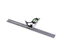 Headerbs 12 Inch Stainless Steel Combination Square Ruler, Adjustable Engineers Square Set with Double Sided Scale for Woodworking Metalworking and Engineering Layout Measuring