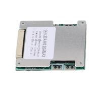 Headerbs 14S 50V 30A Battery Cell Board Lithium Battery Protection Board, Fast Charging, Balancing, Multi-over, Aluminum Fin, Testing, Equipped with Lithium Cell Management