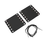 Headerbs 2Pcs Motorcycle Handlebar Grips Leather Cover With Strap Comfortable Touch Fits Most Motorcycles (Black)