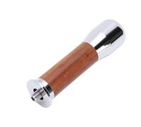 Headerbs 58mm Coffee Portafilter Handle, Solid Wood Stainless Steel | Replacement Handle, 304 Stainless Steel Shaft, Solid Wood Grip, Ergonomic Barista Tool, Home Cafe Upgrade