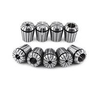 Headerbs 9pcs ER32 Collet Set Spring Steel for CNC Milling Lathe Engraving Machine Tool Holder