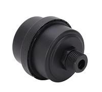 Headerbs Air Compressor Filter Muffler Plastic Intake Filter G1 2 Thread 55mm Top Dia Noise Reduction Dust Filtration for Silent Oil Free Air Compressors