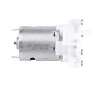 Headerbs Aquarium with RS -360SH Engine Mini Self -Priming Gear Pump for Fish Tanks and Bonsai Efficient and Versatile for Water Cooling System and Experiments
