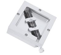 Headerbs BGA Reballing Stencil Kit HT-90 Diagonal Universal 90x90mm Manual Tool for BGA Chip Plant Solder Rework