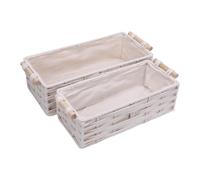 Headerbs Boho Decor Baskets, Cotton Rope Toilet Paper Storage, Elegant Bathroom Organizer for Small Space Convenience