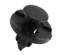 Headerbs Bumper Trim Clips Plastic Fastener Kit OE 01553 09321 01553 2DR9A Easy Installation Push Type with Sealing Washers for Xterra Versa Wheel Arch Interior Trim (Two hundred packs)