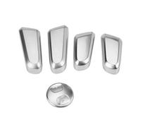 Headerbs Car Seat Adjustment Button Decoration Cover Trim for Sportage KX5 QL 2015-2018
