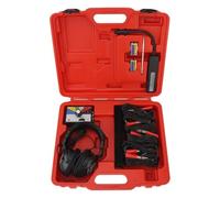 Headerbs Chassis Ear Auto Diagnostic Tool Kit 6-Channel High Sensitivity Anti-Interference Electronic Stethoscope Engine Noise Diagnosis Mechanics Tool