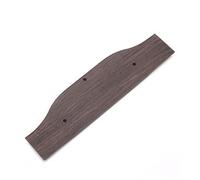 Headerbs Classic Acoustic Guitar Bridge Pins Set, Wood and Plastic Vintage Look Saddle Nut Kit for Folk and Type Guitars with 6pcs String Nails and Bridge