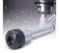 Headerbs CNC Milling Collet Chuck Holder 40# Steel ER20 Clamping Range 1-13mm Precision Manufacturing Wide Application for Drilling Machines Tool Wood 10mm Collet Chuck Milling Holder CNC