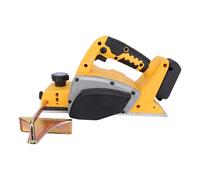 Headerbs Cordless Electric Hand Planer, Fit, Safety Lock | 15,000 RPM Brushless Drive For Fast, 0 to 2mm Depth Control, 82mm Cutting Width For Woodworking Projects