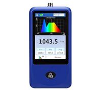 Headerbs Curve Display Spectral Illuminance Meter Light Spectrum Meter Handheld 1 Million Lx Range Measure Curve Display