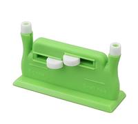 Headerbs Desk Needle Threader, Automatic Needle Threader Tool, Dual Design with 5 for Hand Sewing and Machine Use, Ideal for Seniors and Low Vision Users (Green)