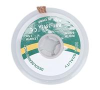 Headerbs Desoldering Wick, Alloy Copper Solder Removal Braid Belt Low No Cleaning, with Good Thermal Conductivity, for Various Electronic Components 1.5m (3.5mm（3515A）)
