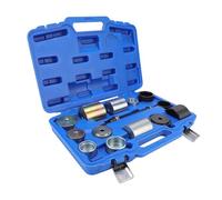 Headerbs Differential Bushing Tool Kit, Carbon Steel, E36 E46 E60 | Rear Axle Bush Puller, Carbon Steel, Ball Joint and Rubber Bearing Service, Storage Case, Multi Model Fitment