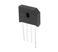 Headerbs Diode Bridge Rectifier KBPC5010 Bridge Rectifier Diode for Household Appliances and Industrial Electronic Circuits Power Supply Equipment (2 pieces sold)