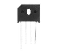 Headerbs Diode Bridge Rectifier KBPC5010 Bridge Rectifier Diode for Household Appliances and Industrial Electronic Circuits Power Supply Equipment (5 pieces sold)