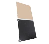 Headerbs Double Side Texture PEI Build Plate, High Elastic Spring Steel Sheet for K1 3D Printer, Supports PLA, ABS, TPU, TETG, Nylon Up to 392°F