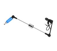 Headerbs Drop Back Bite Indicators, Fishing Bite Alarm Signal Device Hanger Swing Indicators European Alarms Accessory with Light (Blue) Fishing Alarms bite indicator alerter tackle
