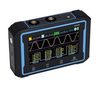 Headerbs Dual Channel Function Handheld Oscilloscope Multimeter Signal Generator for Engineers Capturing and Comparing Real Time Signals