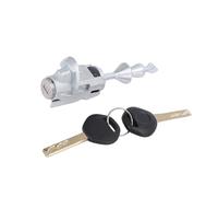 Headerbs Front Left Driver Side Door Lock Cylinder Door Lock Cylinder Replacement 51217162427 51-21-7-162-427 with 2 Keys for 3 Series E91 E92 E93