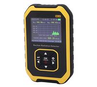 Headerbs Geiger Counter Radiation Detector Digital Radioactive Detection Meter ABS Nuclear Radiation Detector with LCD Display for X Ray CT