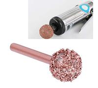 Headerbs Grinding Head Tire, Grind Ball, Grinder Buffing Wheel Tyre Repair Tools, Linking Rod, Coarse Grit Wheels, Tungsten Steel for (8005-01 Grinding head coarse sand 6 * 22 tungsten)