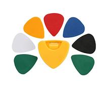 Headerbs Guitar Tool Kit with Tuner, Accessories Set with 7 Picks and Holder for Guitar Bass Ukulele, Complete Starter Kit for Beginners