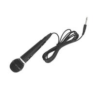 Headerbs Handheld Dynamic Cardioid Cable Microphone with Noise Denting Cotton for Home Sound System Conference, Plastic Material