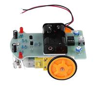 Headerbs Intelligent Tracking Smart Car Components Kit LM393 Voltage Comparator and Photosensor for STEM Education