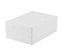 Headerbs Junction Box Enclosure, Water Resistant, 263 X 185 X 95 Mm | Project Case, ABS Plastic, Indoor Outdoor Electrical Use, Screws and Rope, Water and Moisture Resistant
