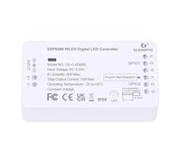 Headerbs LED Strip Controller Dynamic Mic WiFi App Control Sound Reactive Over 100 Dynamic Lighting Effect