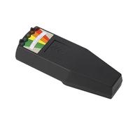 Headerbs Magnetic Field Detector, ABS Material, Super Sensitive Meter with LED Lights for Paranormal Research and General Detection
