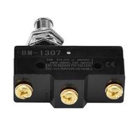Headerbs Micro Switch 1Pc Momentary Limit Switch Snap Action with Silver Contacts, for Automatic Control and Safety Protection (Bei BM-1307)