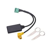 Headerbs MMI 3G AMI Adaptor, MMI 3G AMI 12Pin Bluetooth 5.0 AUX Cable Adapter Wireless Audio Input Replacement for A4 A6 Q5 Q7 A5 S5