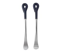 Headerbs Motion Pro Tire Lever Tool, Tire Spoons, 2Pcs Motorcycle Bike Tire Lever Tool Spoon Tyre Wheel Changing Repair Tool Set Tire Changing Spoons Lever Tyre Levers Spoon tyre iron