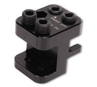 Headerbs Motorcycle ATV Master Link Press Tool, Antiwear Billet Aluminum Black Anodized Motor Bike Master Link Press Tool for 520 525 530 Chain