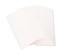 Headerbs Neutral Cotton Saxophone Drying Absorbing Cleaning Paper Soft Wooden Bubbles -Mund Piece Cleaning Paper, 100 Pieces, Suitable for Several Instruments Suitable