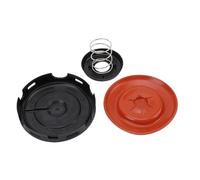 Headerbs Pcv Valve Diaphragm Repair Kit, 917-064, 5-Piece Set | Plastic and Rubber Cover, Crankcase Ventilation Service, Fits Select 2.0L and 2.5L Models, Fitment Check