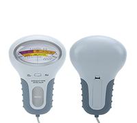 Headerbs PH Tester Portable PH Analyzer Chlorines Water Quality Detector with Replaceable Probe for Swimming Pools and SPAs