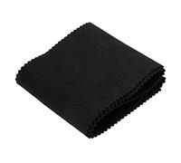 Headerbs Piano Keyboard Cover Felt Keyboard Cloth 125 X 14.5cm Washable Dust Protector for Piano Keys Absorbent Foldable Decorative Cover for Home Studio Owners (Black)