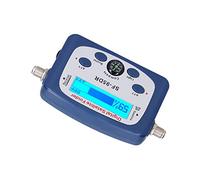 Headerbs Portable Digital Satellite Finder, Built-in Amplifier, Easy-to-Use Signal Meter for Outdoor Camping and Satellite Antenna Installation, 950-2150MHz